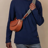 Ava Handbag || Cognac Leather