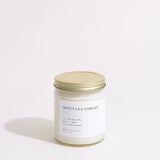 Jar Candle || Montana Forest