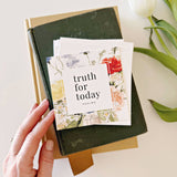 Truth For Today Cards || Psalms
