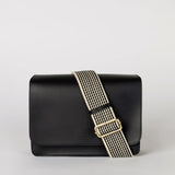 Audrey Bag || Black Classic Leather