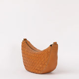 Leo Bag || Woven Soft Grain Leather