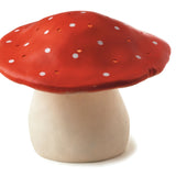 Red Mushroom Lamp || Medium