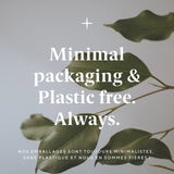 Organic Beeswax Food Wrap Set || Blue Flowers