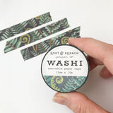 Washi Tape || Forest Fern