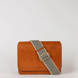 Audrey Bag || Cognac Classic Leather