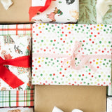 Gift Wrap Roll || Winter Evergreen Tree