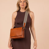 Audrey Bag || Cognac Classic Leather