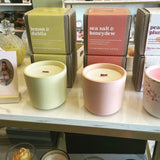 Cement Candle || Vanilla & Shea Butter