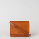 Audrey Mini Bag || Cognac Classic Leather