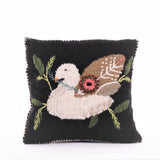 Bird of Peace - Holiday Throw Pillow Cover