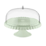 Tiffany Cake Stand with Dome || Small