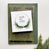 Truth For Today Cards || Christmas