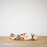 Luna Pencil Bag || Kelly + Pea, Navy Zip