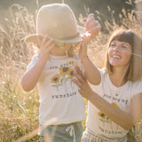 Matching Mama Tee || You Are My Sunshine