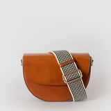 Ava Handbag || Cognac Leather