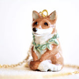Fox Necklace || Welcome to a New World