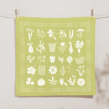 Forage Bandana || Poppy on Natural