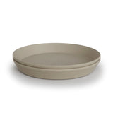 Round Dinnerware Plate Set || Vanilla