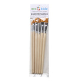 Eco-Kids Paint Brushes || Set of 6