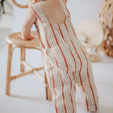 Amber Stripes Dungaree