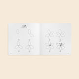 Modern Flowers || A How To Draw Book For Kids