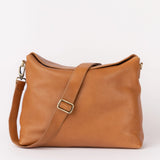 Sienna Bag || Wild Oak Soft Grain Leather