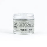 Deodorant Cream || Orange Vetiver