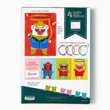 Cowbear Valentine Set