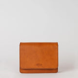 Audrey Mini Bag || Cognac Classic Leather