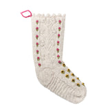 Wool Knit Christmas Stocking || Nordic Charm