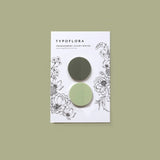 Transparent Sticky Notes || Olive & Sage Circle
