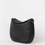 Lana Bag || Black Soft Grain Leather