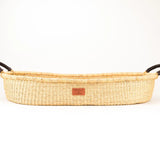 Jojo Baby Changing Basket || Dark Brown Handle