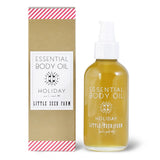 Mini Holiday Essential Body Oil || Peppermint Vanilla
