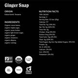 70% Ginger Snap Chocolate