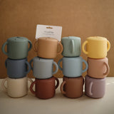 Silicone Snack Cup || Whales