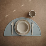 Round Dinnerware Plate Set || Vanilla