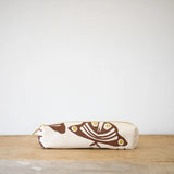 Luna Pencil Bag || Kelly + Pea, Navy Zip