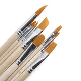 Eco-Kids Paint Brushes || Set of 6