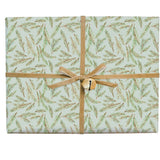 Gift Wrap Roll || Winter Evergreen Tree