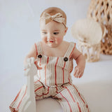 Amber Stripes Dungaree