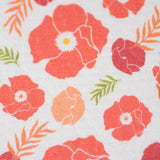 Nordic Dish Washing Sponge Cloth || Washcloud® Scarlet Poppy™