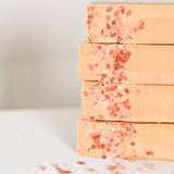 Handmade Tallow Soap Bar || Pink Salt & Grapefruit