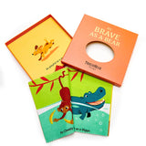 Brave As A Bear || Rag Book For Toddlers