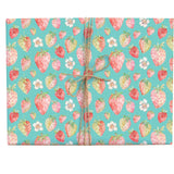 Gift Wrap Roll || Strawberry