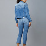 Vika Jacket Classic Denim || Droplet