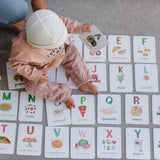 Packadoo || Foodie Themed ABC Flashcards