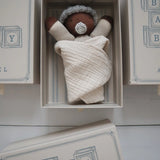 Knit Baby Doll || Caramel