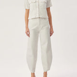 Montauk Shirt Short Sleeve || White