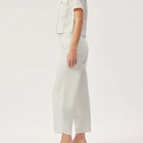 Montauk Shirt Short Sleeve || White
